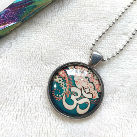 Zoey Zoso Jewelry - 🆕 Om Necklace - Boho Style
